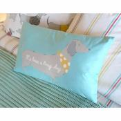 Silly Sausage Dogs Filled Cushion image