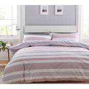 Pink Stripe Newquay Double Set image