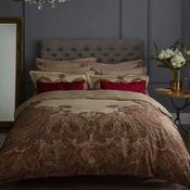 Nasrina Paprika King Duvet Set image