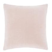 Blush Velvet Cushion Filled image