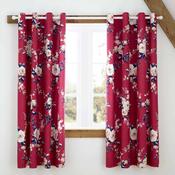 Canterbury Plum Curtains  66 x 72 image