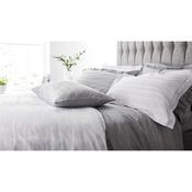King White Fitted Hotel Stripe image