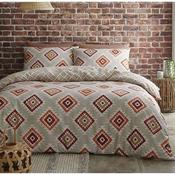 Spice Aztec Double Duvet Set image