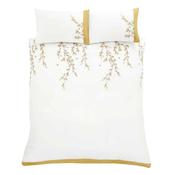 White Blossom Double Duvet Set image