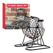 Traditional Bingo Set – Cards Balls Cage Counters image