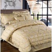 Vogue Ochre Double Duvet Set image
