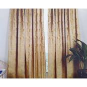 Vogue Ochre 66×90 Lined Curtains image