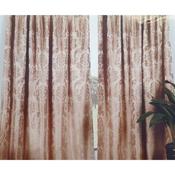 Vogue Blush 66×90 Lined Curtains