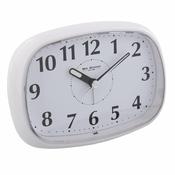 White Oval Alarm Clock image