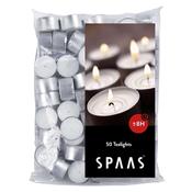 SPAAS 8 Hour Tealights – Pack of 50 image