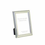 4×6 Bead Edge Silver Plated Frame image