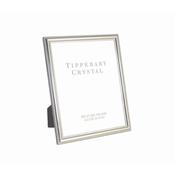 8X10 Beaded Edge Silver Plated Frame image