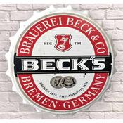 Becks 40cm Bottle Top