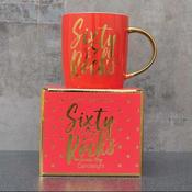 9.2cm Mug Sixty Rocks In Gift Box image