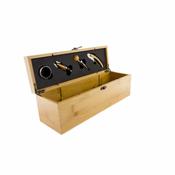 Grunwerg 5 Piece Wine Set with Wooden Bamboo Case image