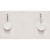 Newgrange Silver Droplet Earrings image