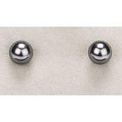 Newgrange Grey Shell Pearl Stud Earrings image
