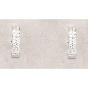 Newgrange Diamante Hoop Earrings image