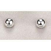 Newgrange Round Silver Stud Earrings image