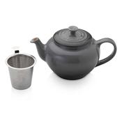 Le Creuset Petite Teapot with Steel Infuser Flint image