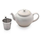 Le Creuset Petite Teapot with Infuser Meringue image