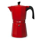 Espresso Coffee Maker Red 9 Cups image