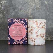 8X10cm Wax Glass Pot Japan Summer Cherry image