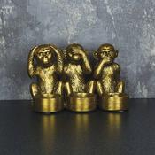 Monkey Tealight Holders See Hear Speak image