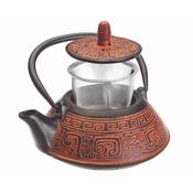 Cast Iron Tea Pot India 0.80 Lt image