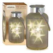 Star Lantern with Rope Handle image