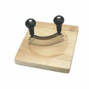 Apollo Wooden Mezzaluna Set 20cm