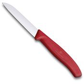 Victorinox Paring Knife Straight 8cm Red image