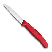 Victorinox Paring Knife Serrated 8cm Red image