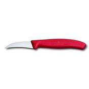 Victorinox Shaping Knife Straight 6cm Red image