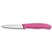 Victorinox Paring Knife Straight 8cm Pink image