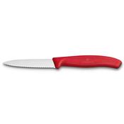 Victorinox Paring Knife Serrated 8cm Red image