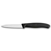 Victorinox Paring Knife Serrated Black 8cm image