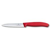 Victorinox Paring Knife Straight 10cm Red image