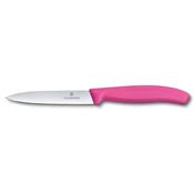 Victorinox Paring Knife Straight 10cm Pink image
