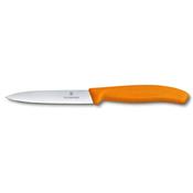 Victorinox Paring Knife Straight 10cm Orange image