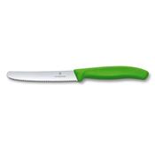 Victorinox Tomato &amp; Table Knife 11cm Green image