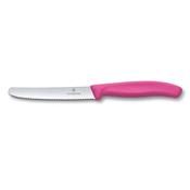 Victorinox Tomato &amp; Table Knife 11cm Pink image