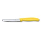 Victorinox Tomato and Table Knife 11cm Yellow image