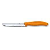 Victorinox Tomato &amp; Table Knife 11cm Orange image