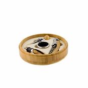 Grunwerg 4 Piece Wine Set with Wooden Bamboo Case image