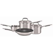 Meyer Select Stainless Steel Saucepan Set 4 Piece image