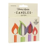 Flaming Amazing Candles image