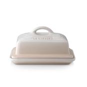 Le Creuset Butter Dish Meringue image