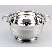 Colander With Stand Stainless Steel  Prisma  24cm image