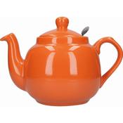 London Pottery Farmhouse 2 Cup Teapot Orange image